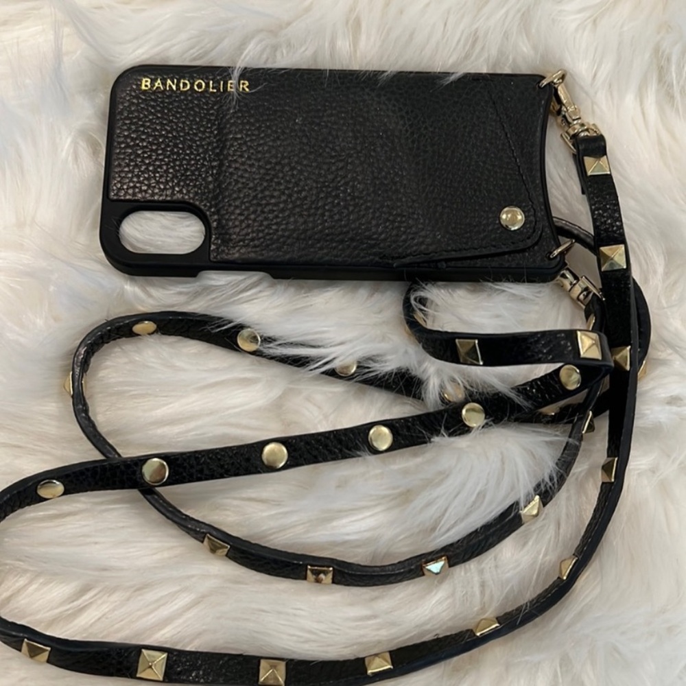 Bandolier crossbody iPhone 10 Case